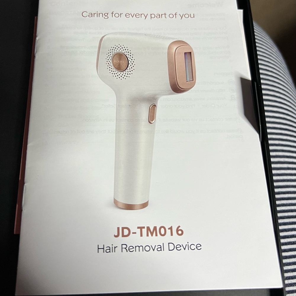 IPL Ice Cooling Hair Removal
